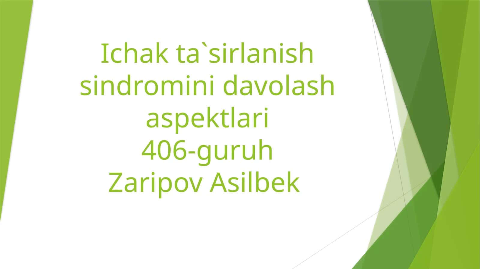 Ichakda`sirlanishsindrominidavolashaspektlari 1