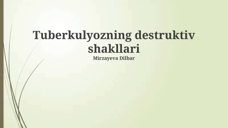Qorin bo'shlig'i sil kasalligi 1