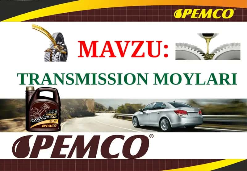 Transmission moylari 1