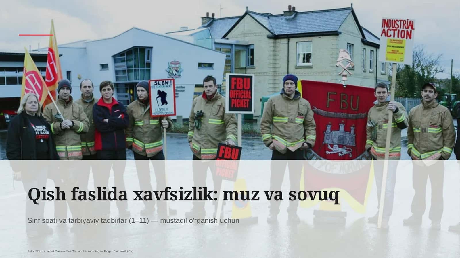 Qish faslida xavfsizlik: muz va sovuq 1