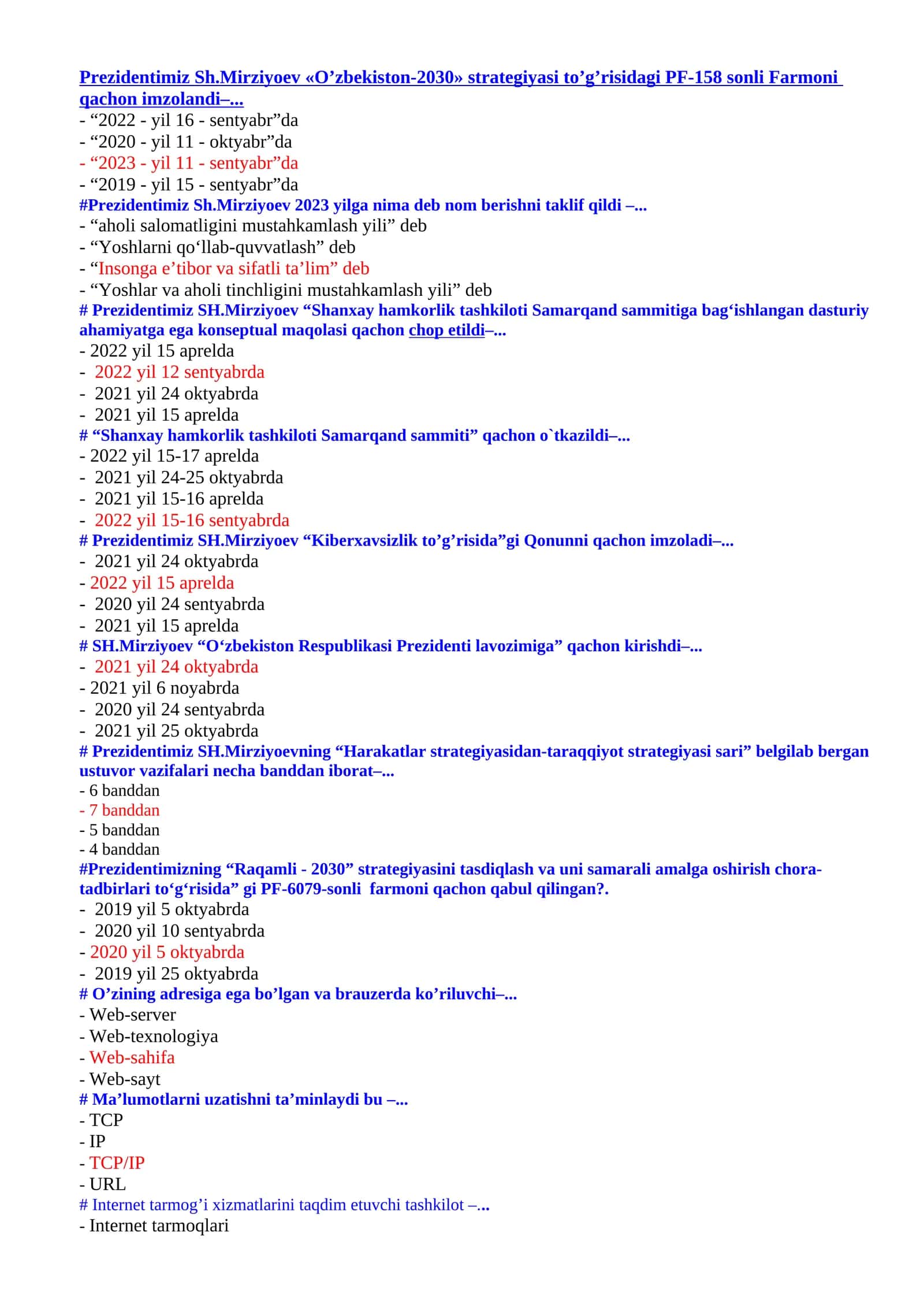 Informatika va AT_test_yakuniy_hemis 1