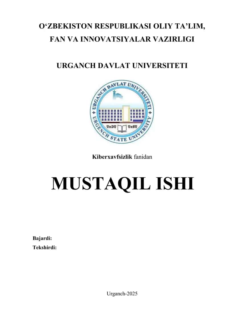 Graflarda eng qisqa yo‘lni aniqlashning Deykstra algoritmlari 1