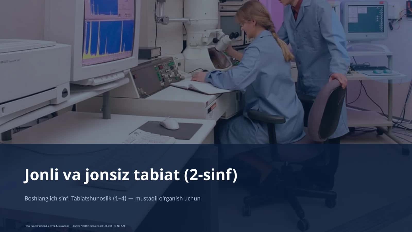 Jonli va jonsiz tabiat (2-sinf) 1
