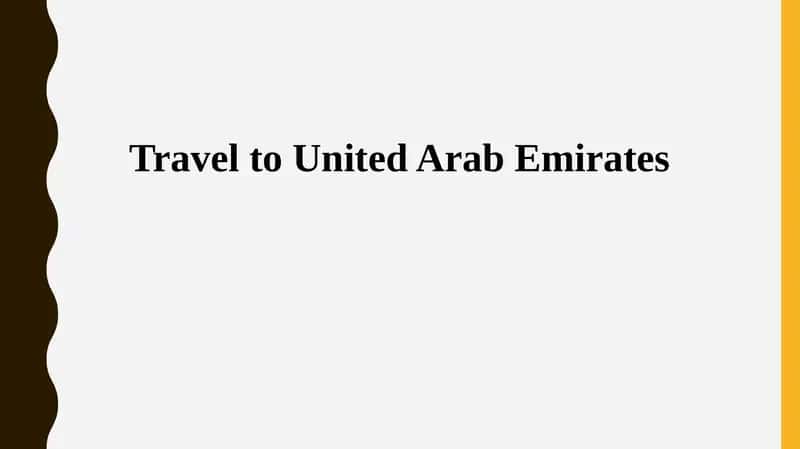 UAE Adventure Guide 1