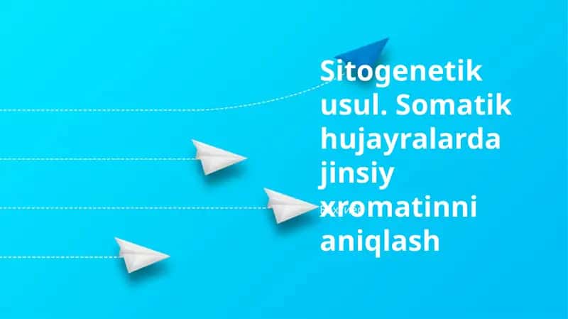 Barr tanachasi aniqlash usullari 1