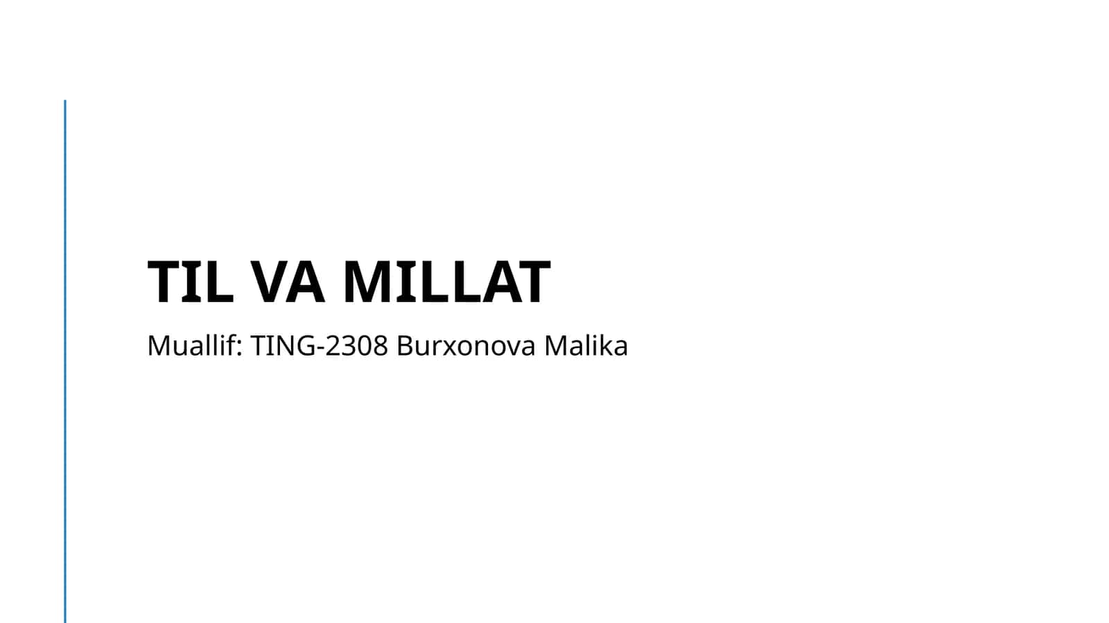 Til va Millat 1