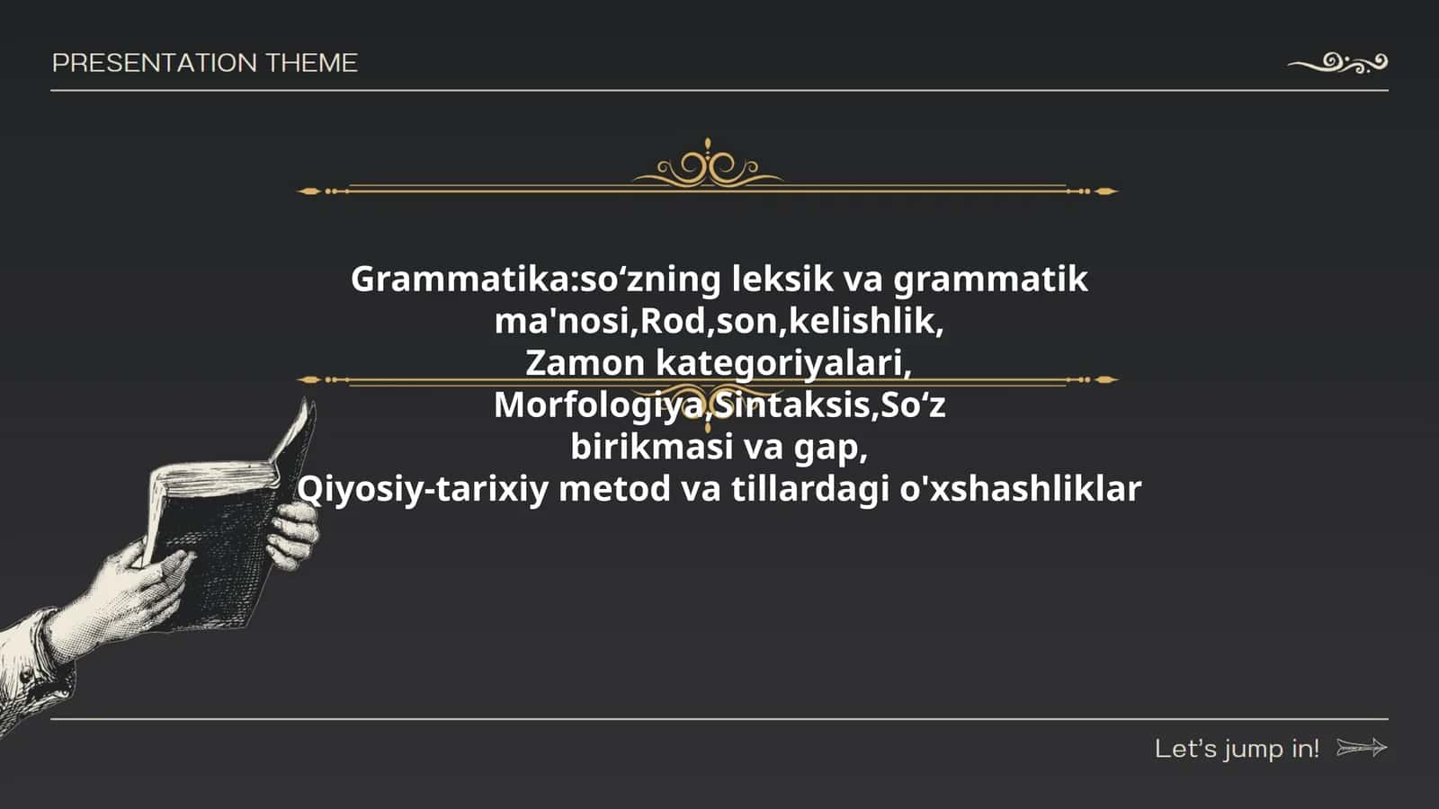 Grammatika 1