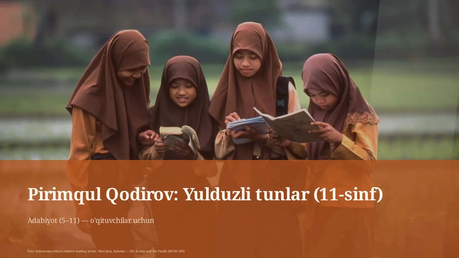 Yulduzli tunlar (11-sinf) 1