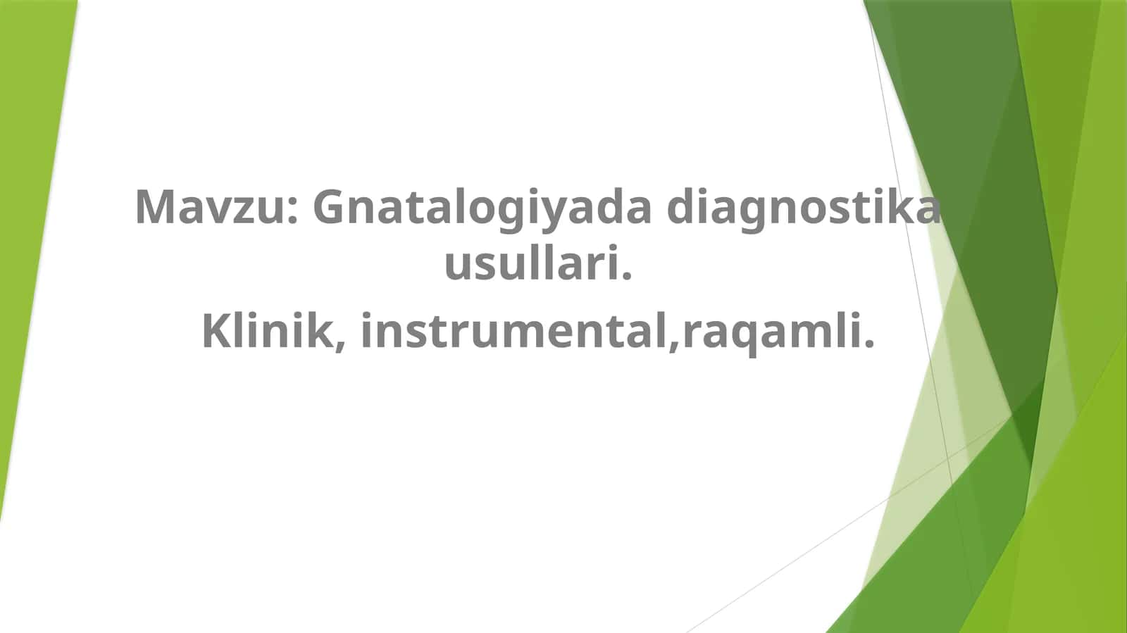 Radiologik Diagnostika Aparatlari. Panoramik Rentgen (OPG) 1