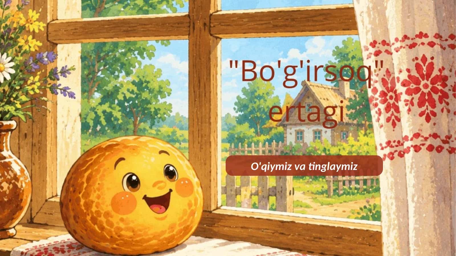 O'qiymiz va tinglaymiz 1