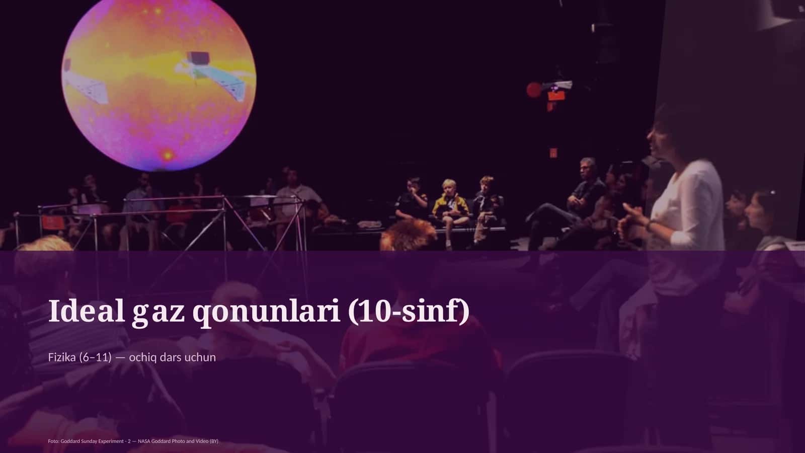 Ideal gaz qonunlari (10-sinf) 1