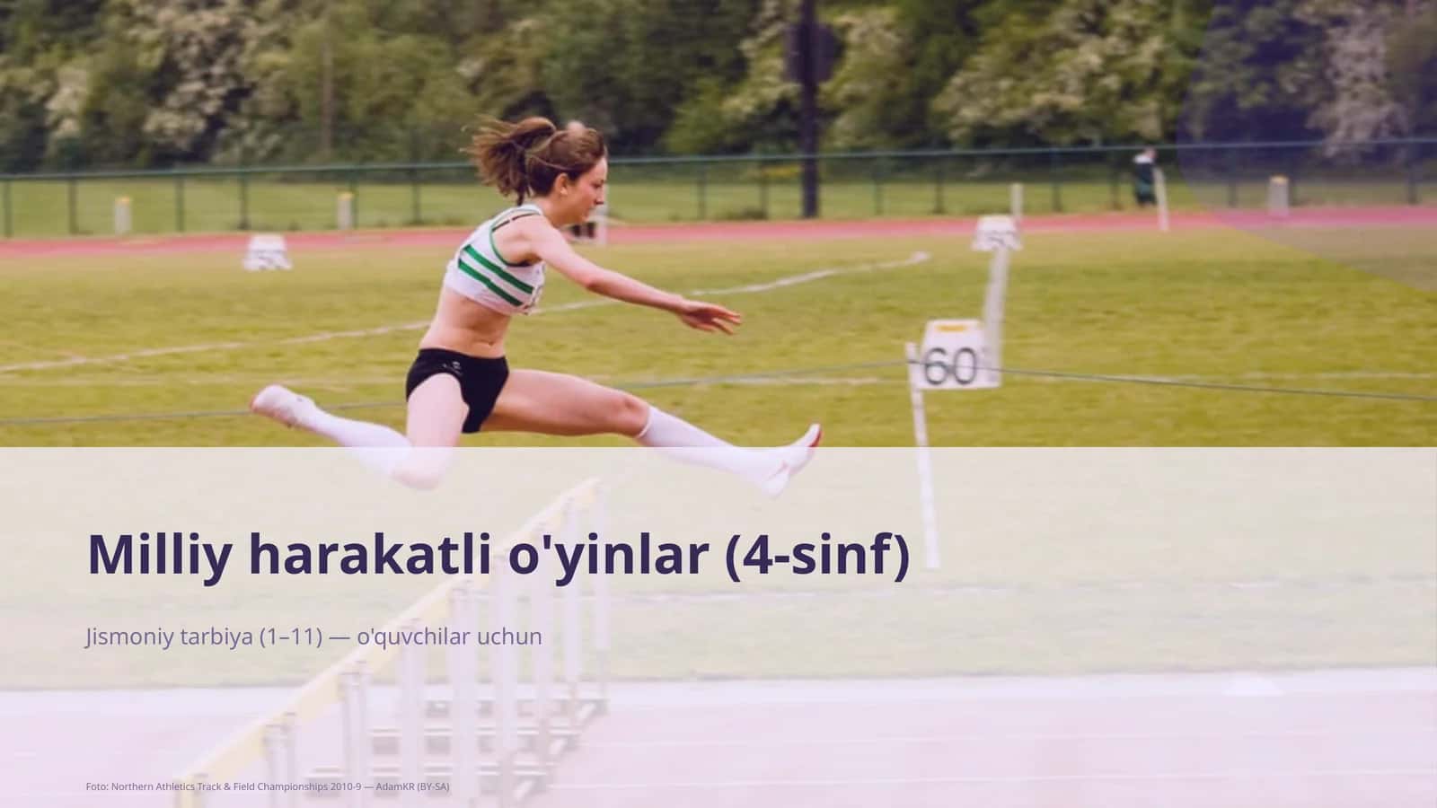 Milliy harakatli o'yinlar (4-sinf) 1