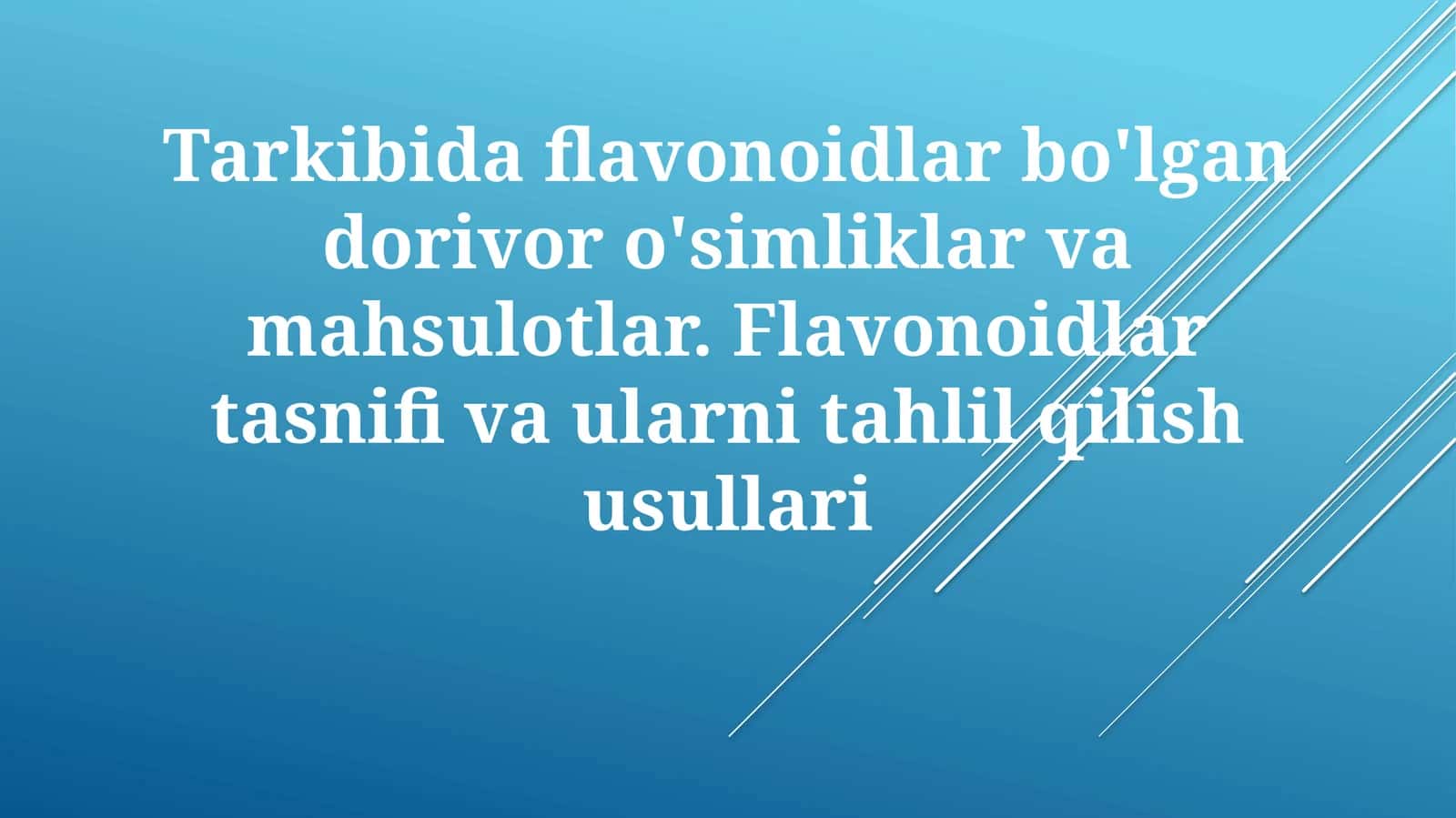 Flavonoidlar bor mahsulotlar 1