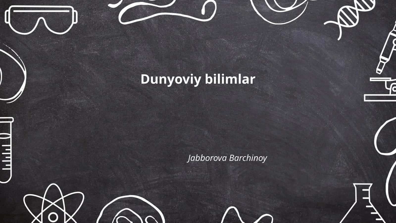 Dunyoning geosiyosiy xaritasi 1