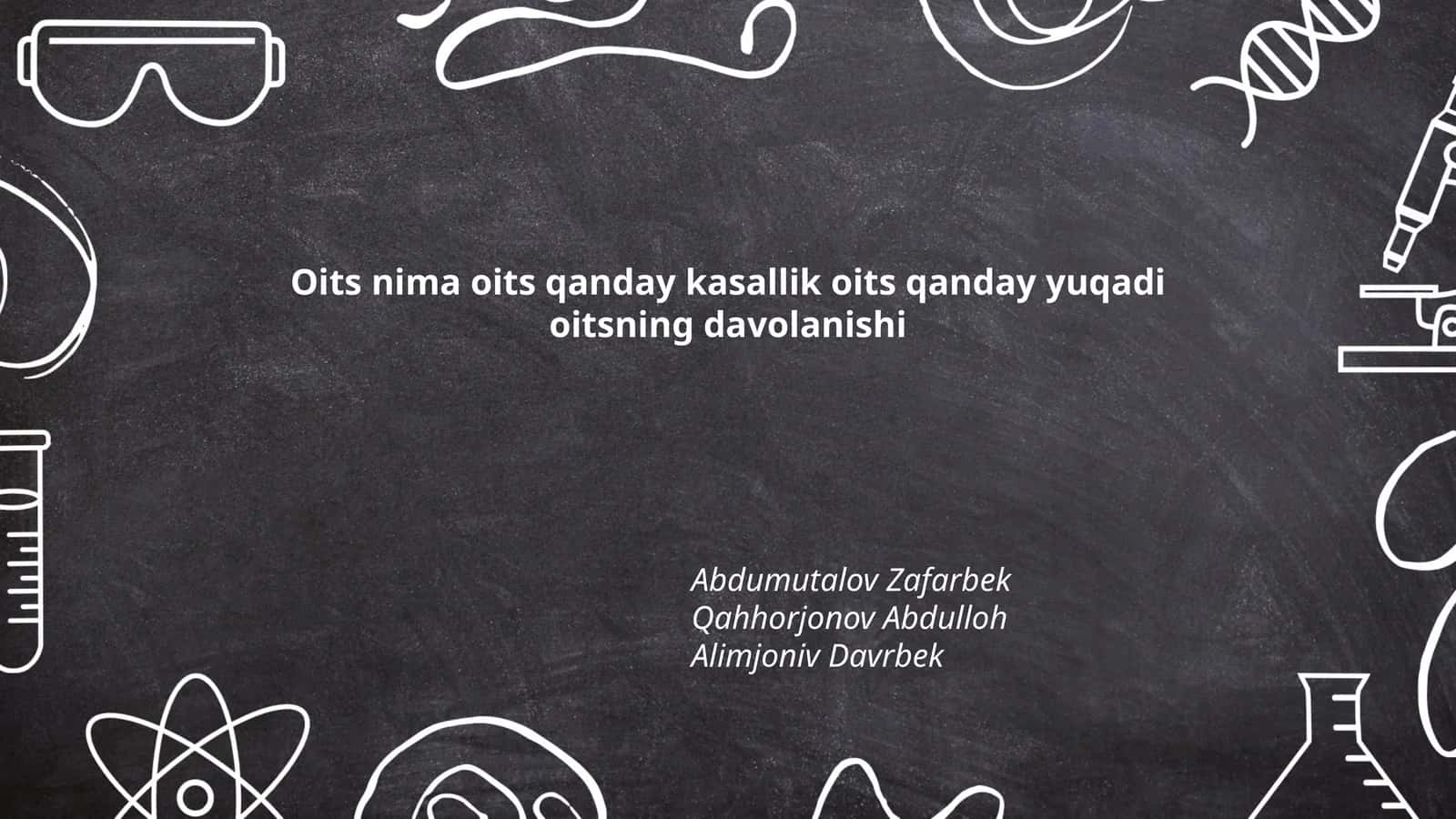 OITS nima? 1