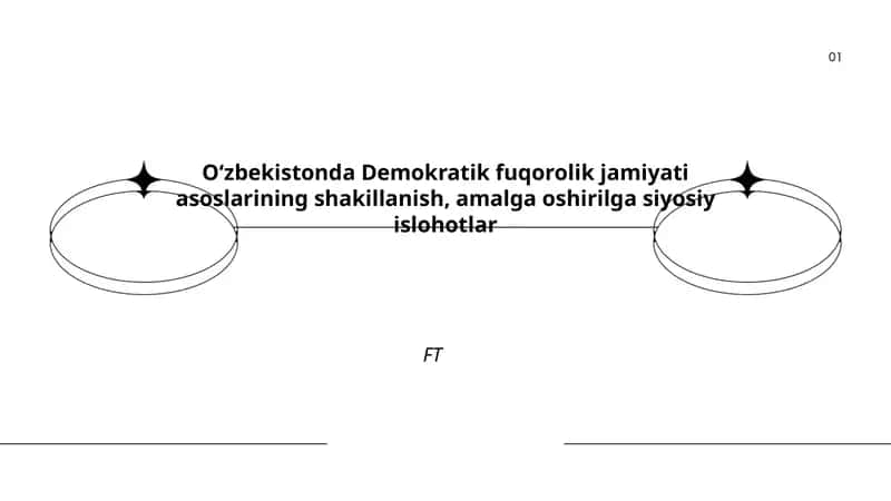 Oʻzbekistonda Demokratik fuqorolik jamiyati asoslarining shakillanish 1