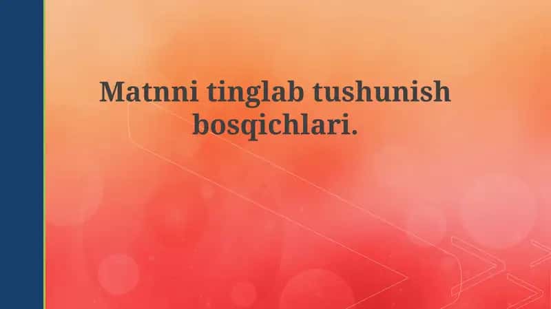 Matnnitinglabtushunishbosqichlari 1