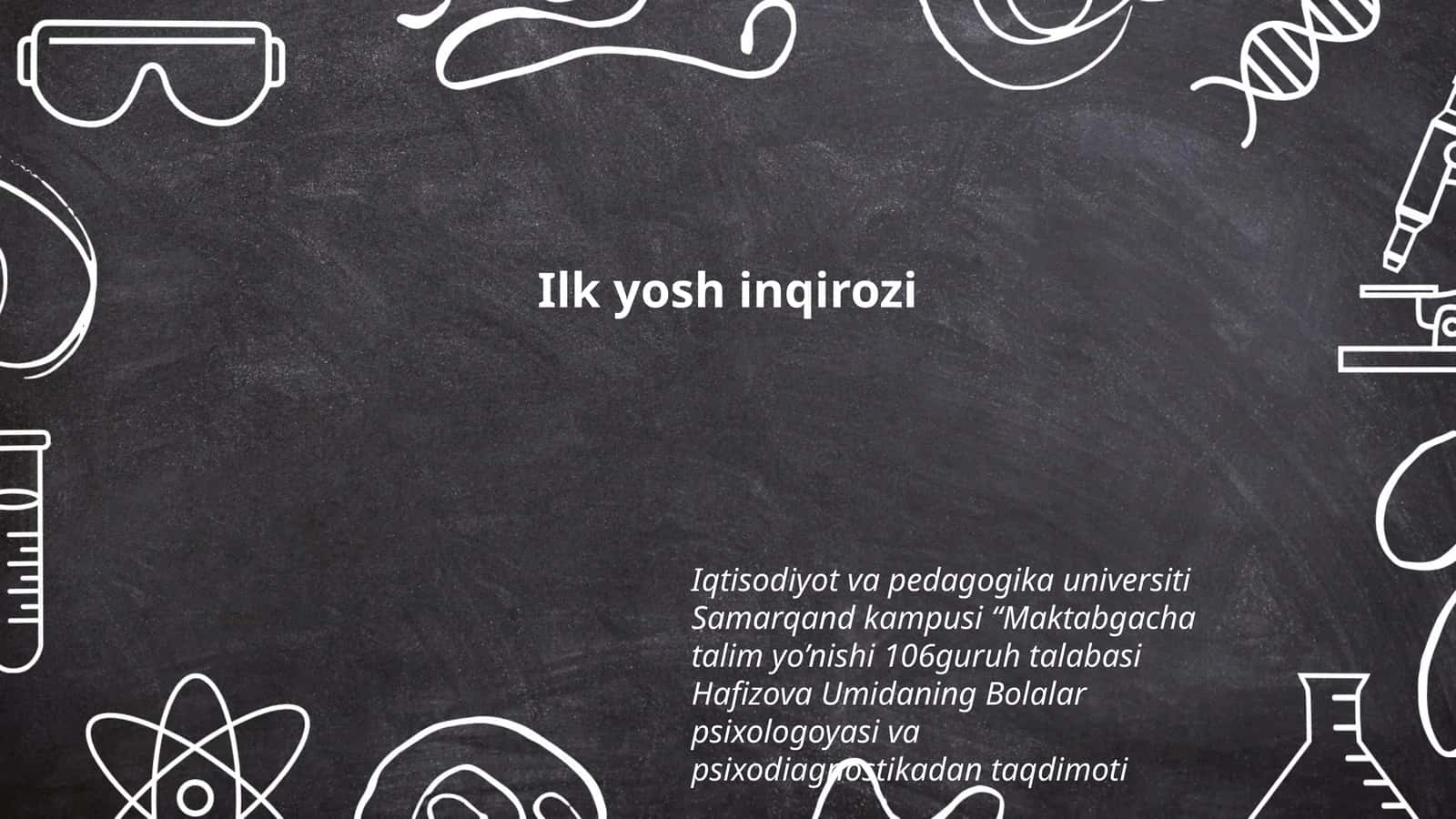 Bolalar psixologoyasi va psixodiagnostika 1