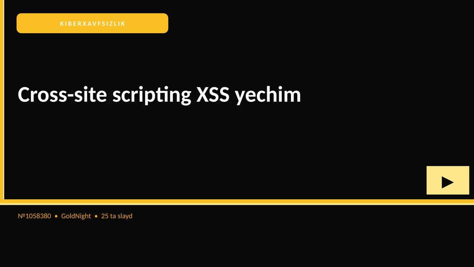 KIBERXAVFSIZLIK 1
