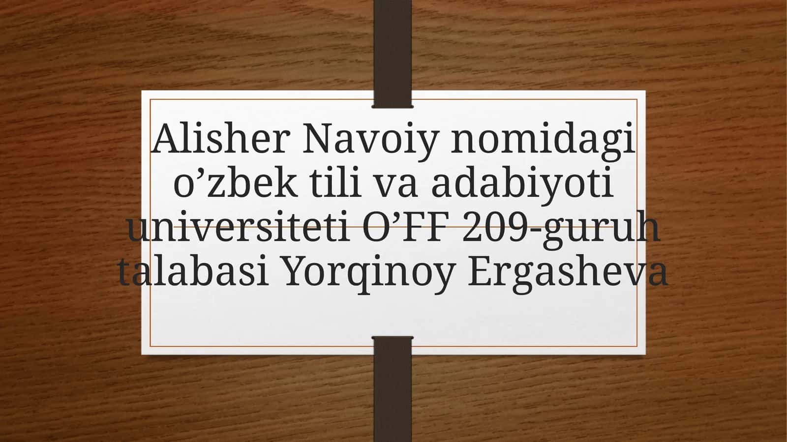 Jamiyat Falsafasi va Inson Borlig'i 1