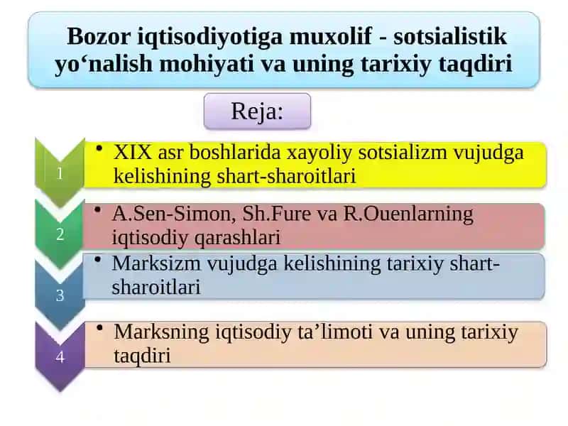 Sotsializm Ta'limoti