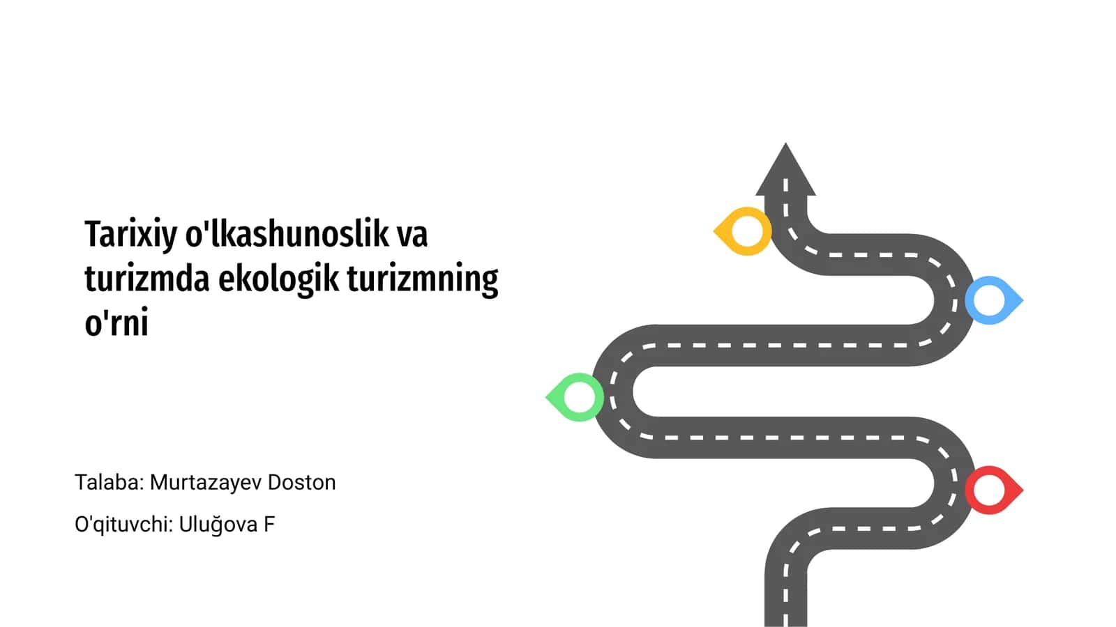 Ekologik Turizm va Tarixiy O‘lkashunoslik 1