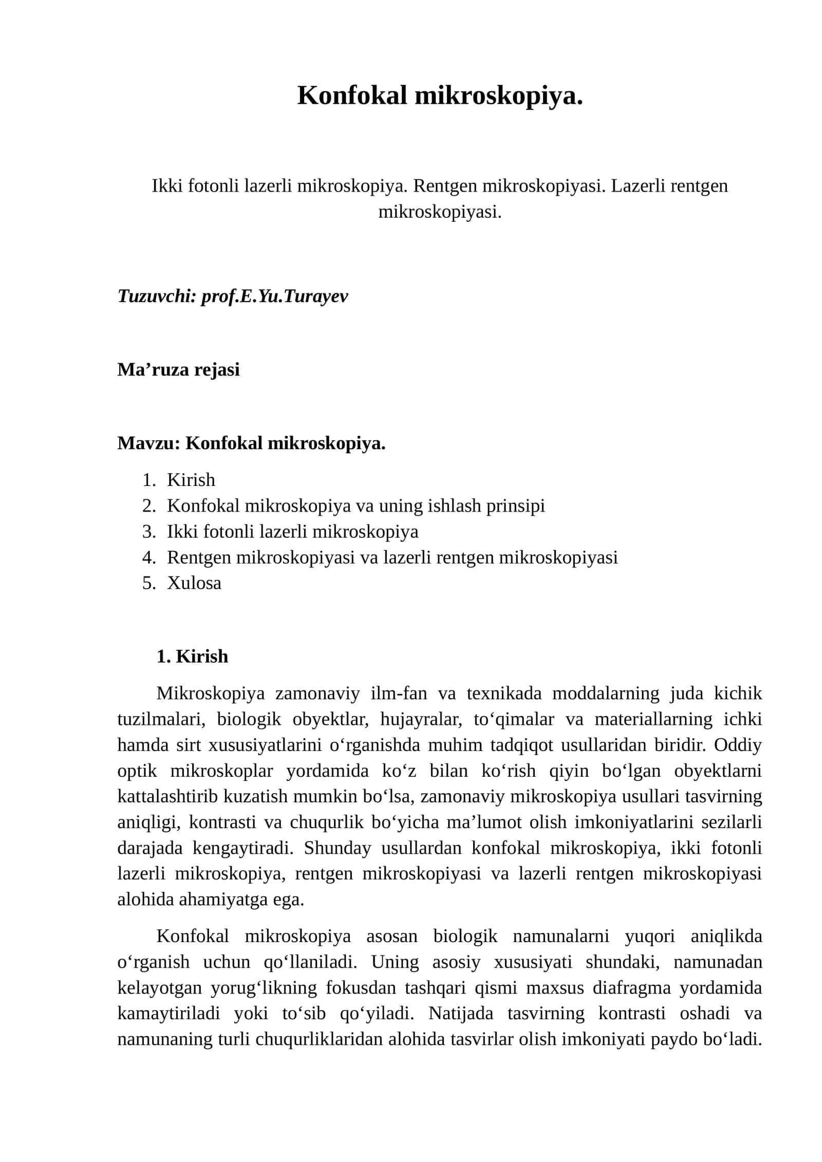 Konfokal mikroskopiya 1