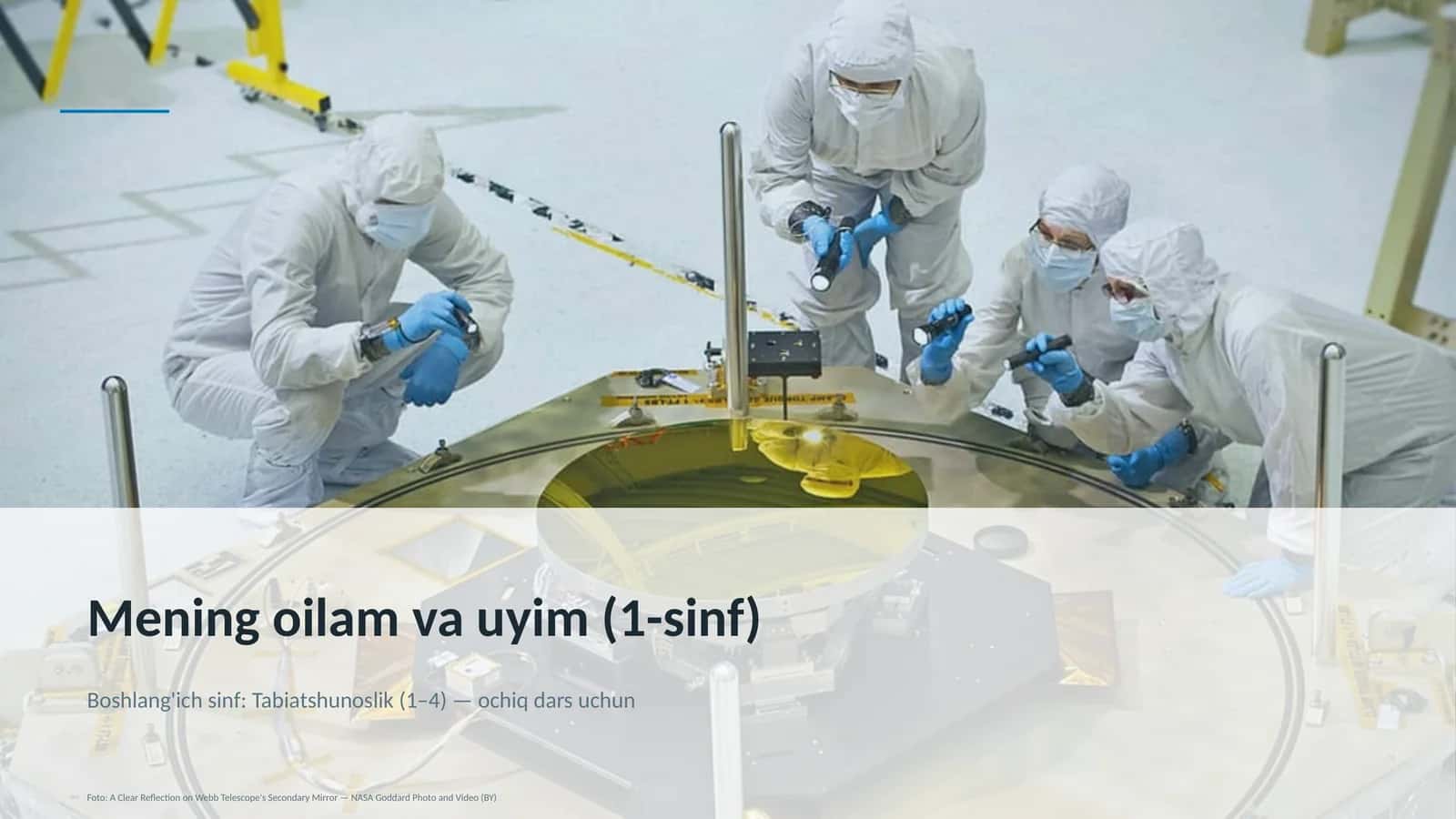 Mening oilam va uyim (1-sinf) 1