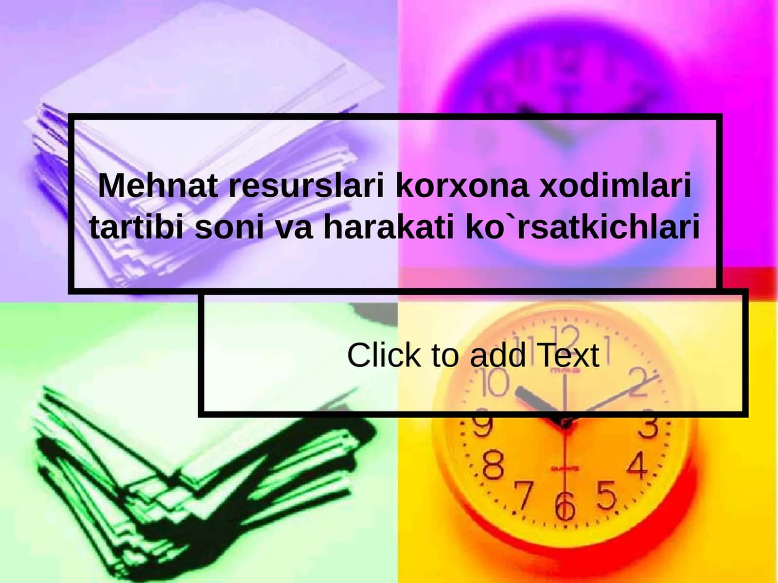 Mehnat resurslari tartibi soni va harakati 1