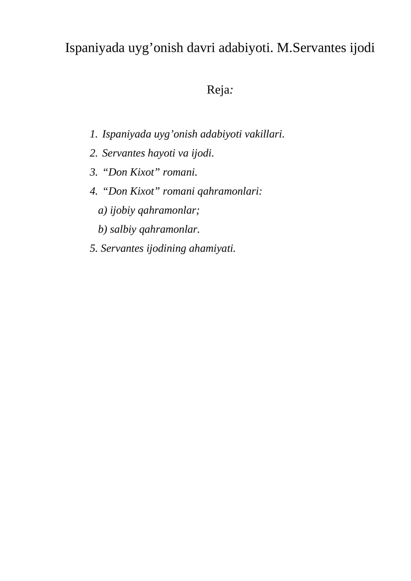 Islomga qadar yaratilgan adabiyot 1