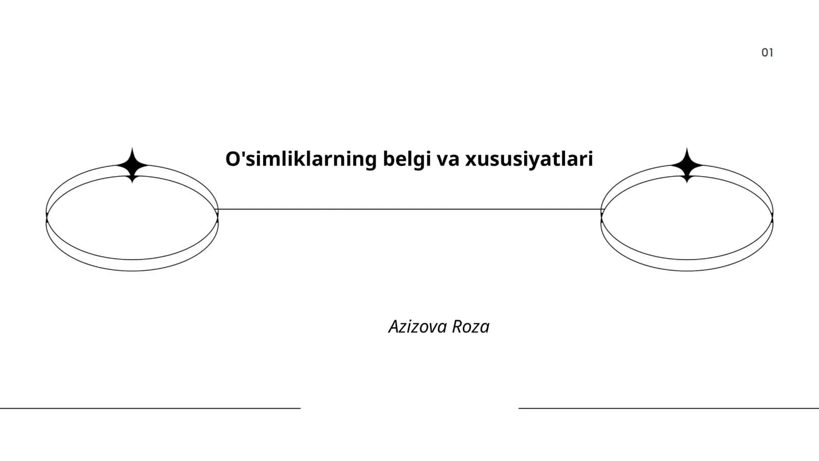 O'simliklarning belgi va xususiyatlari 1