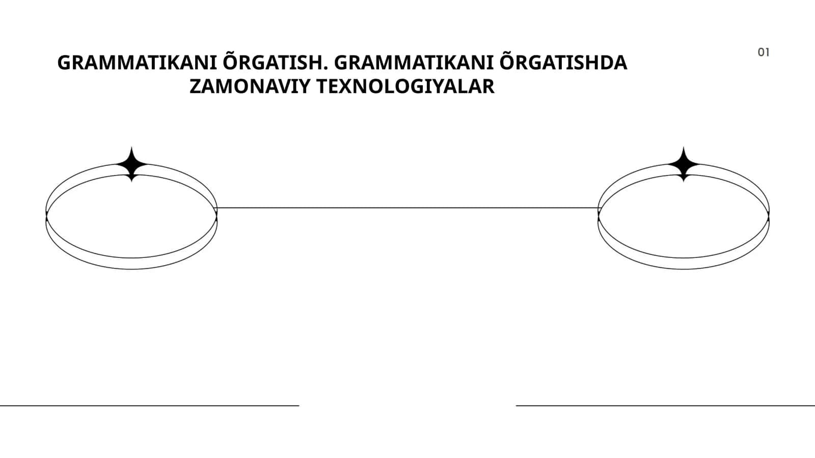 GRAMMATIKANI ÕRGATISH. GRAMMATIKANI ÕRGATISHDA ZAMONAVIY TEXNOLOGIYALAR 1
