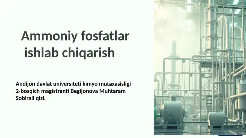 Ammoniyfosfatlar 1