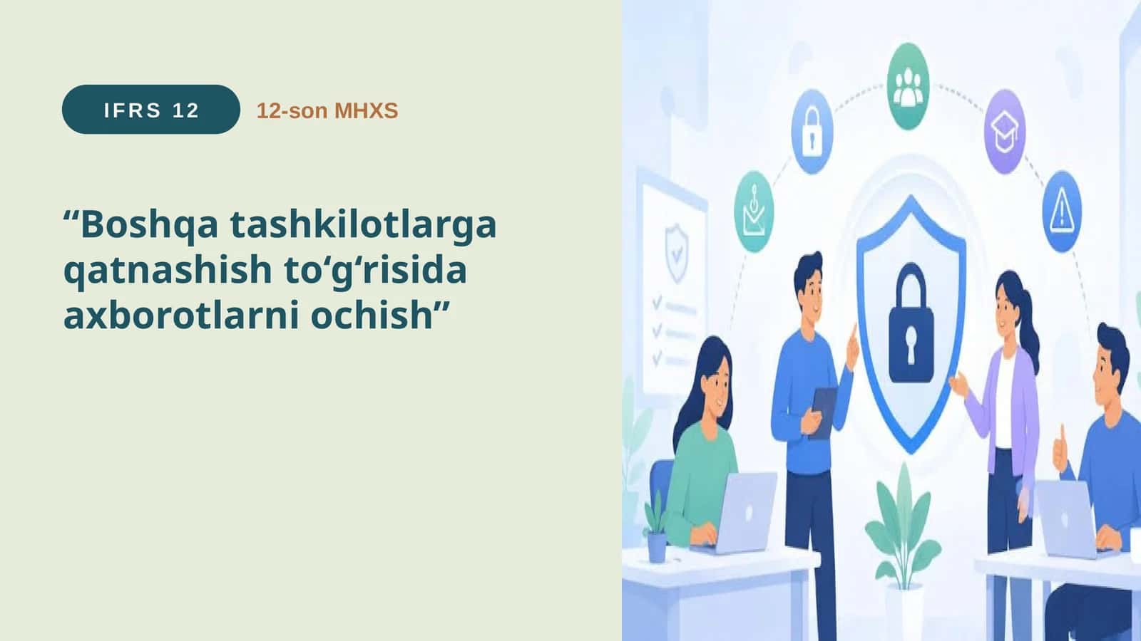 12-son MHXS Boshqa tashkilotlarga qatnashish to’g’risida axborotlarni ochish 1