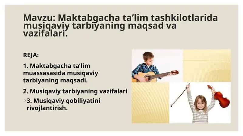 Maktabgacha taʼlim tarbiyasi 1