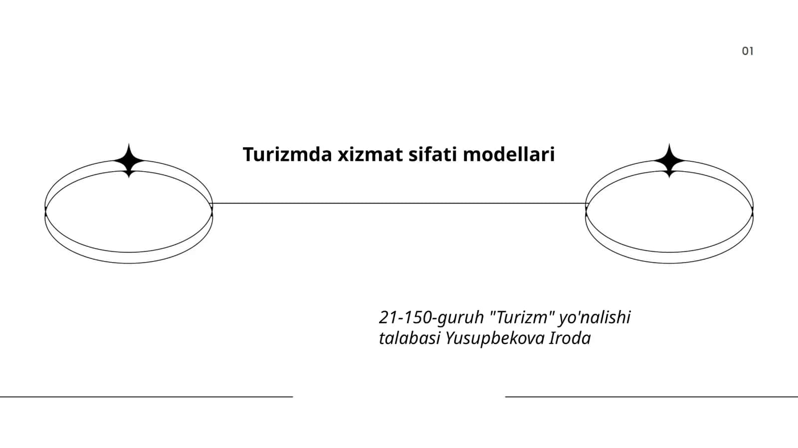 Turizmda xizmat sifati modellari 1