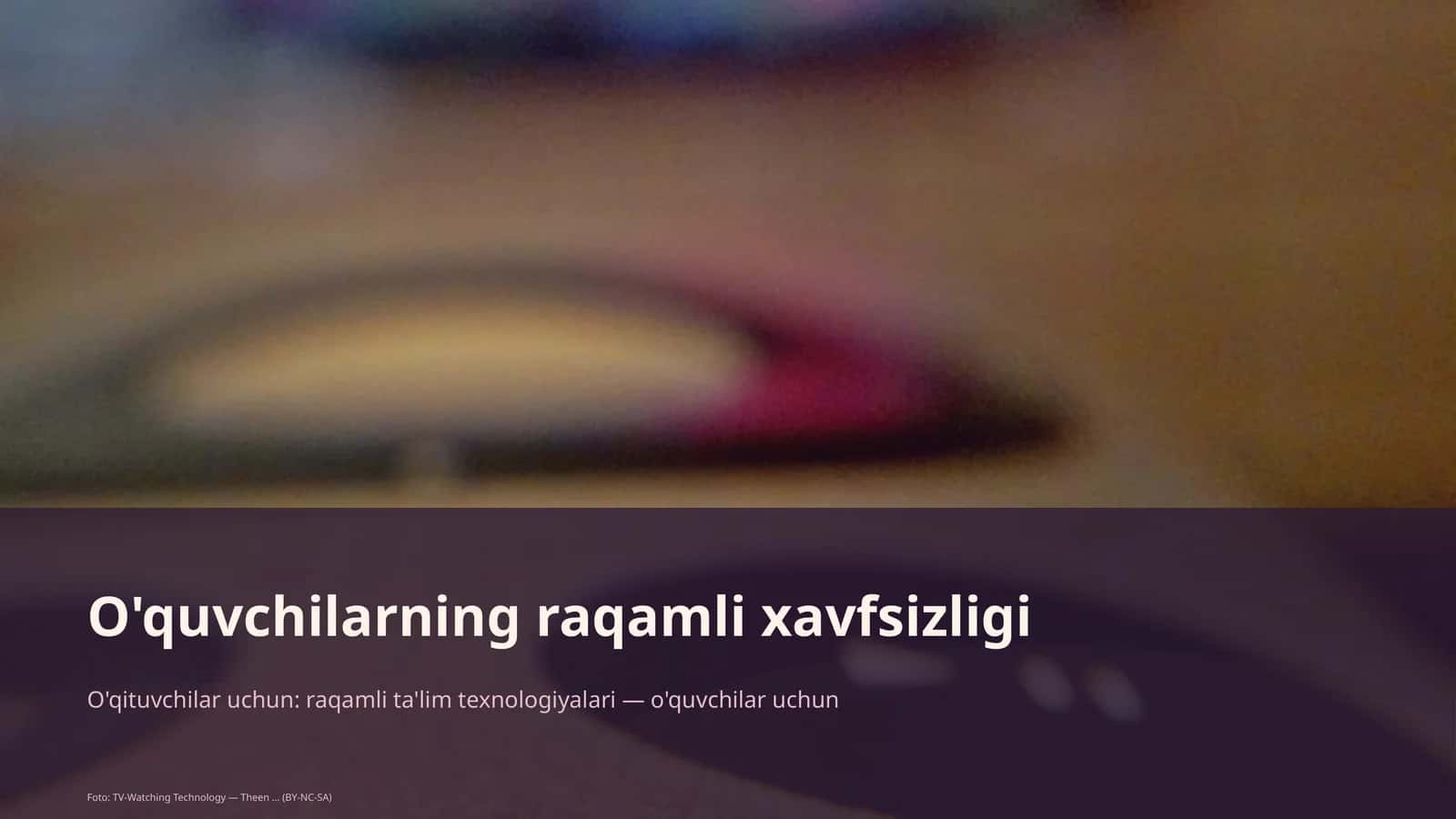O'quvchilarning raqamli xavfsizligi 1