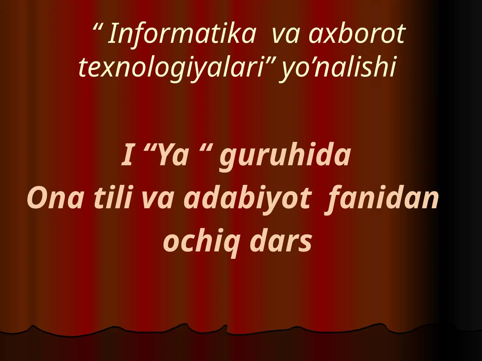 9-sinf Adabiyot fanidan Xamsa dostonlari tahlili dars ishlanma 1