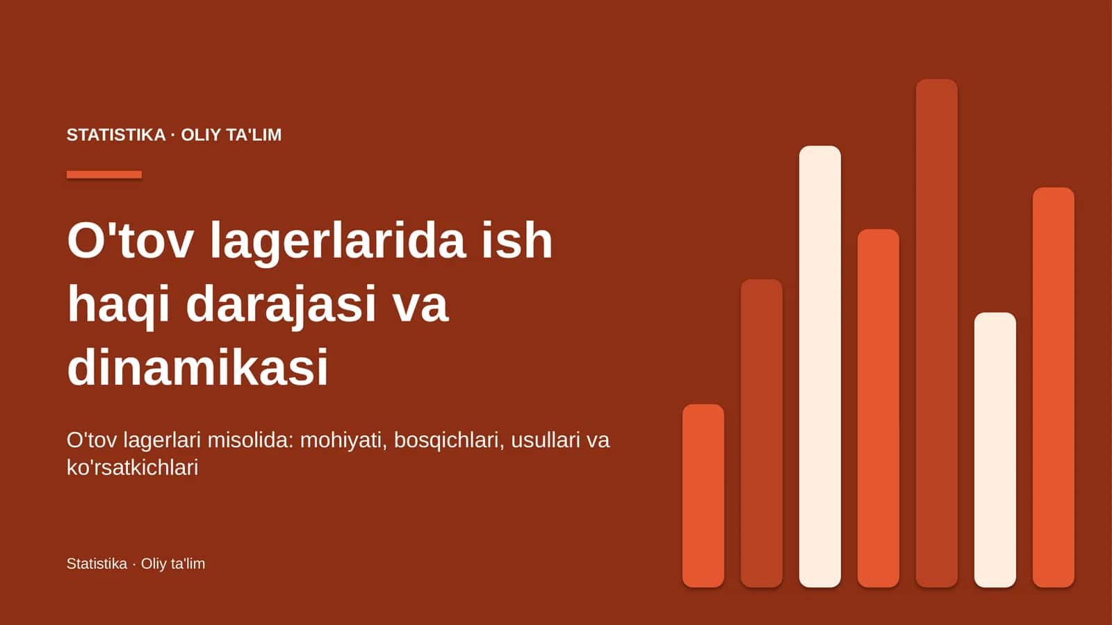 o'tov lagerlarida ish haqi darajasi va dinamikasi 6915 1