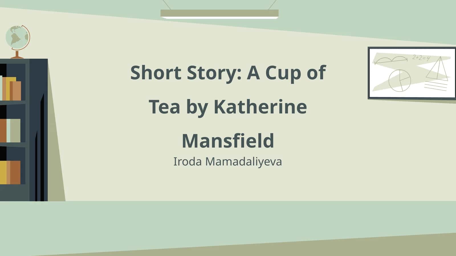A Cup of Tea by Katherine Mansfield 1