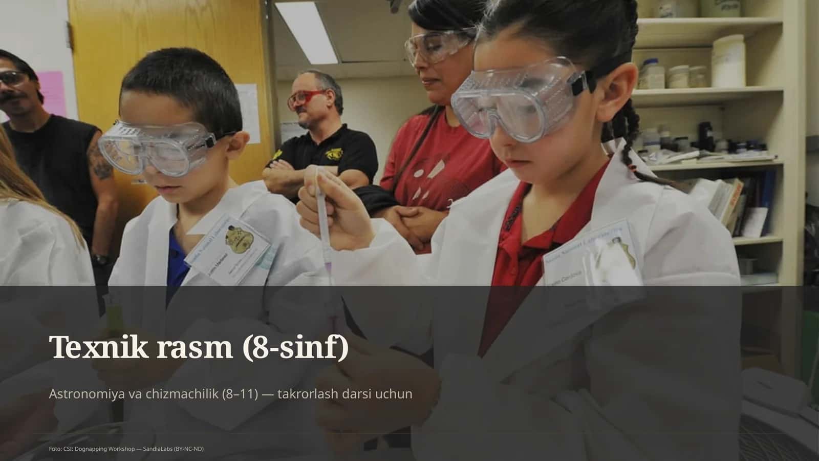 Texnik rasm (8-sinf) 1