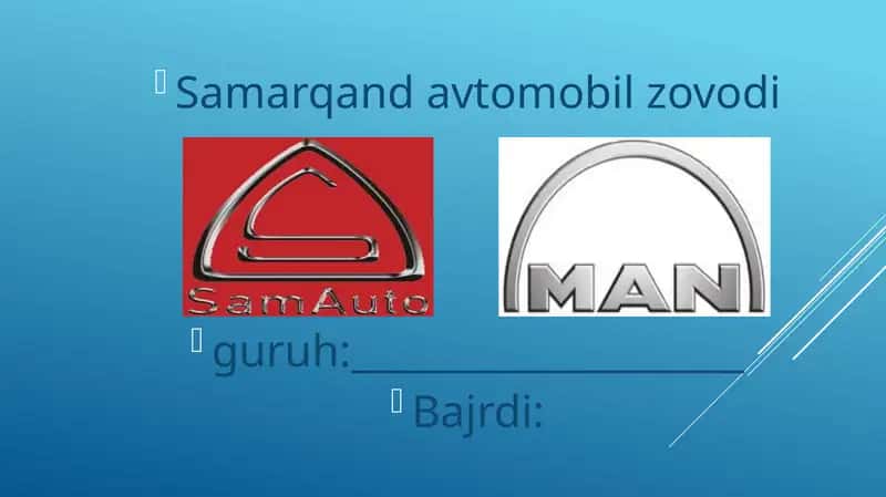 Samarqand avtomobil zavodi 1