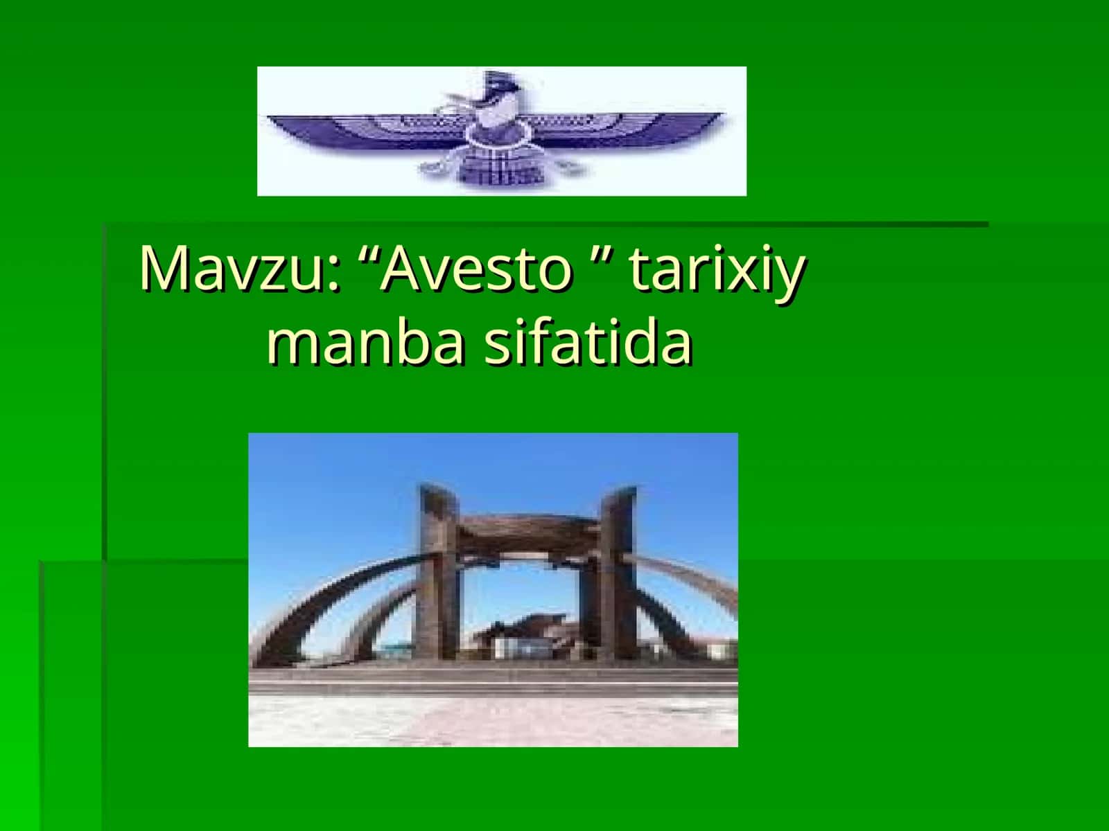Avesto 1