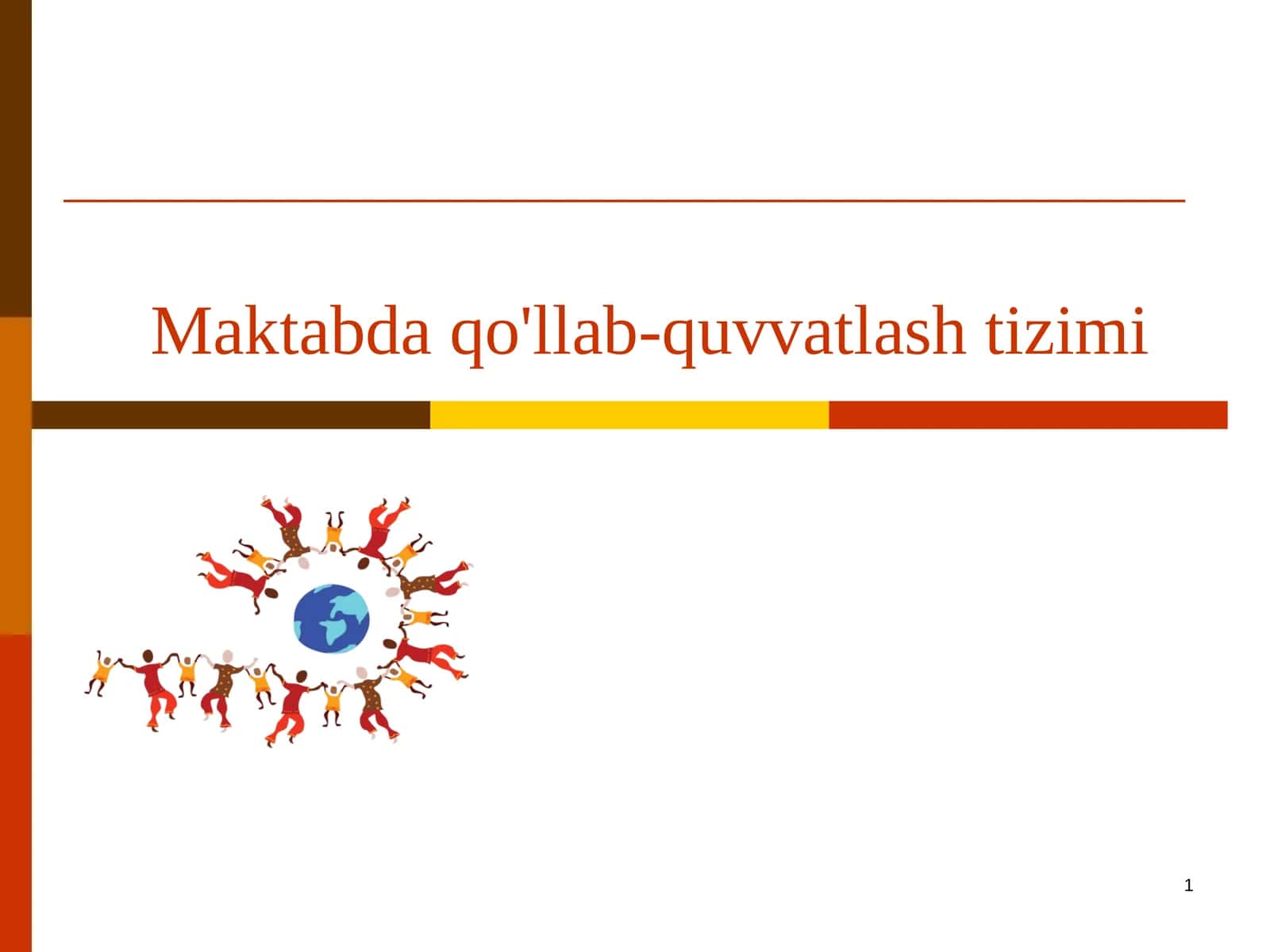 Maktabda qo'llab-quvvatlash tizimi 1