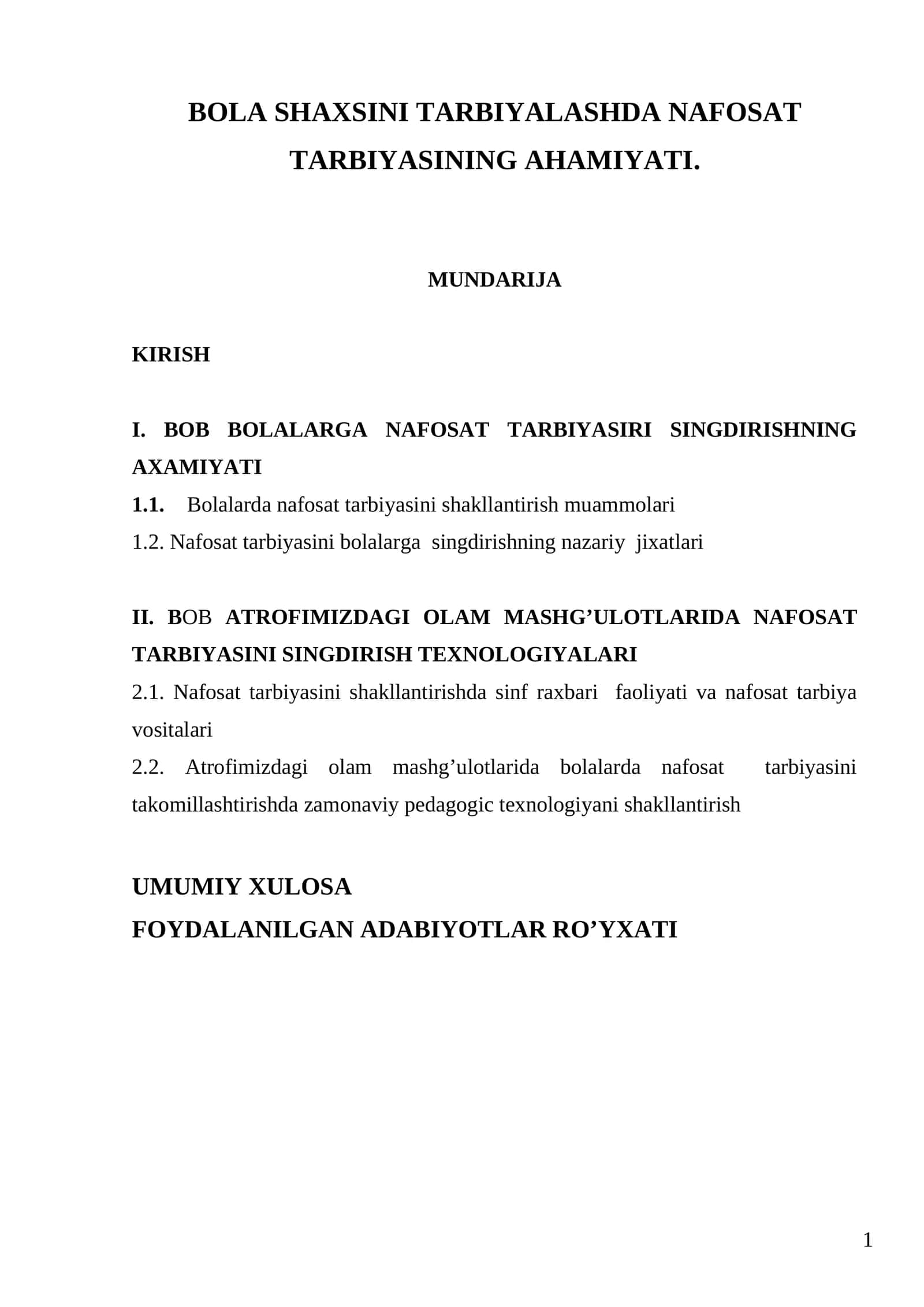 BOLA SHAXSINI TARBIYALASHDA NAFOSAT TARBIYASINING AHAMIYATI 1