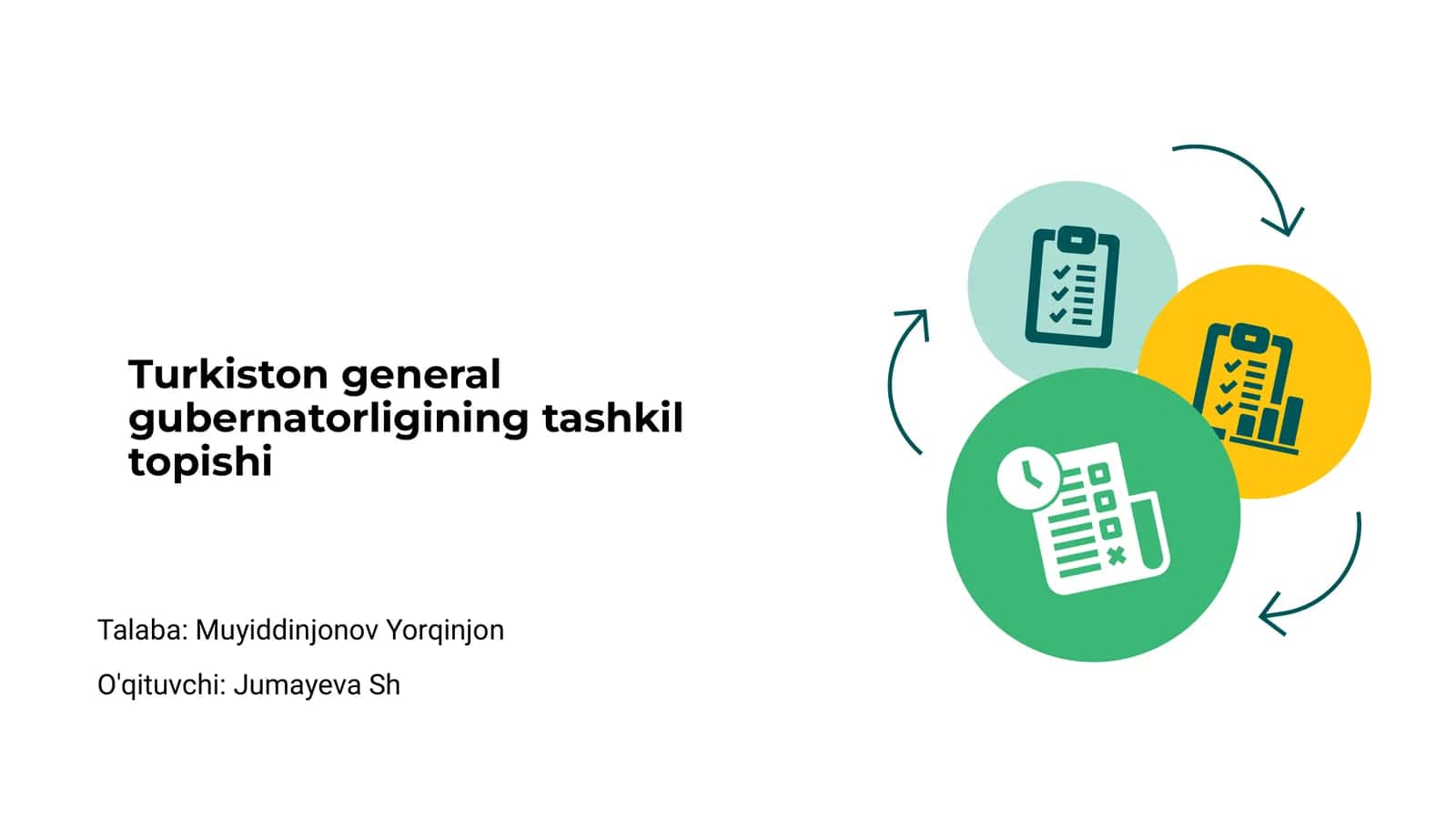 Turkiston general gubernatorligi tashkil topishi 1