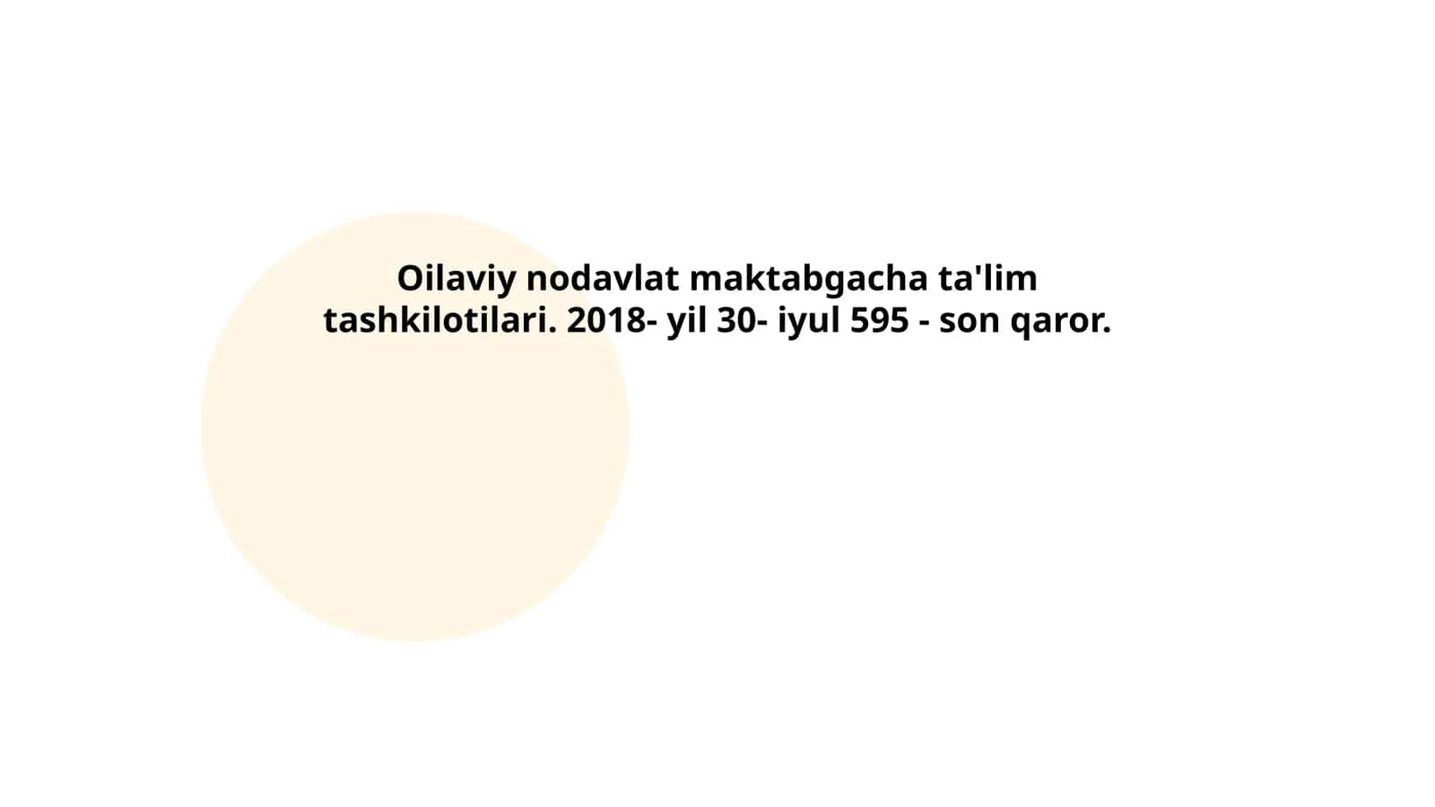 Oilaviy nodavlat maktabgacha ta'lim tashkilotilari 1