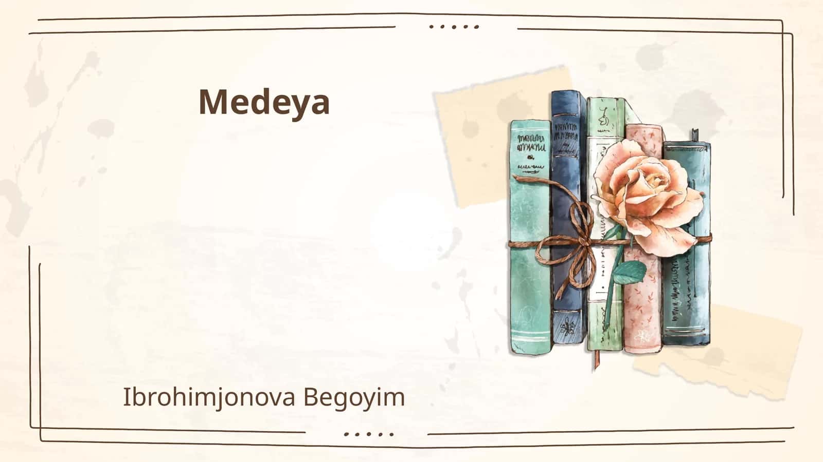 Medeya 1