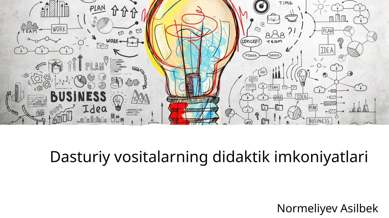 Dasturiy vositalarning didaktik imkoniyatlari 1