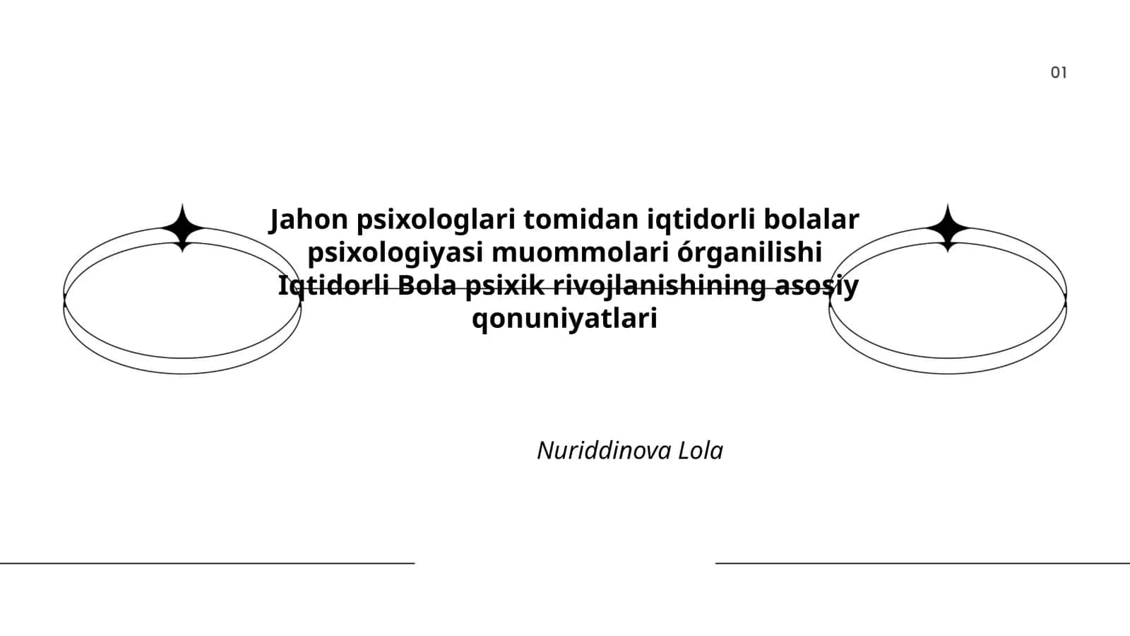 Iqtidorli Bola psixik rivojlanishining asosiy qonuniyatlari 1